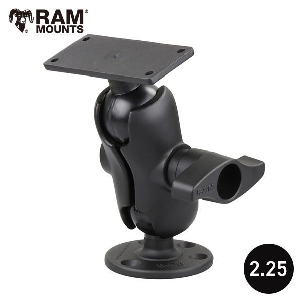 RAM MOUNTS ラムマウント 2.25インチボール 架台 RAM-D-202-25-C-202U