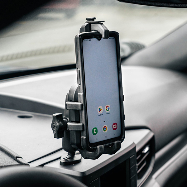 RAM MOUNTS ラムマウント Quick-Grip Pro スマホホルダー iPhone対応 RAM-HOL-PD5BU