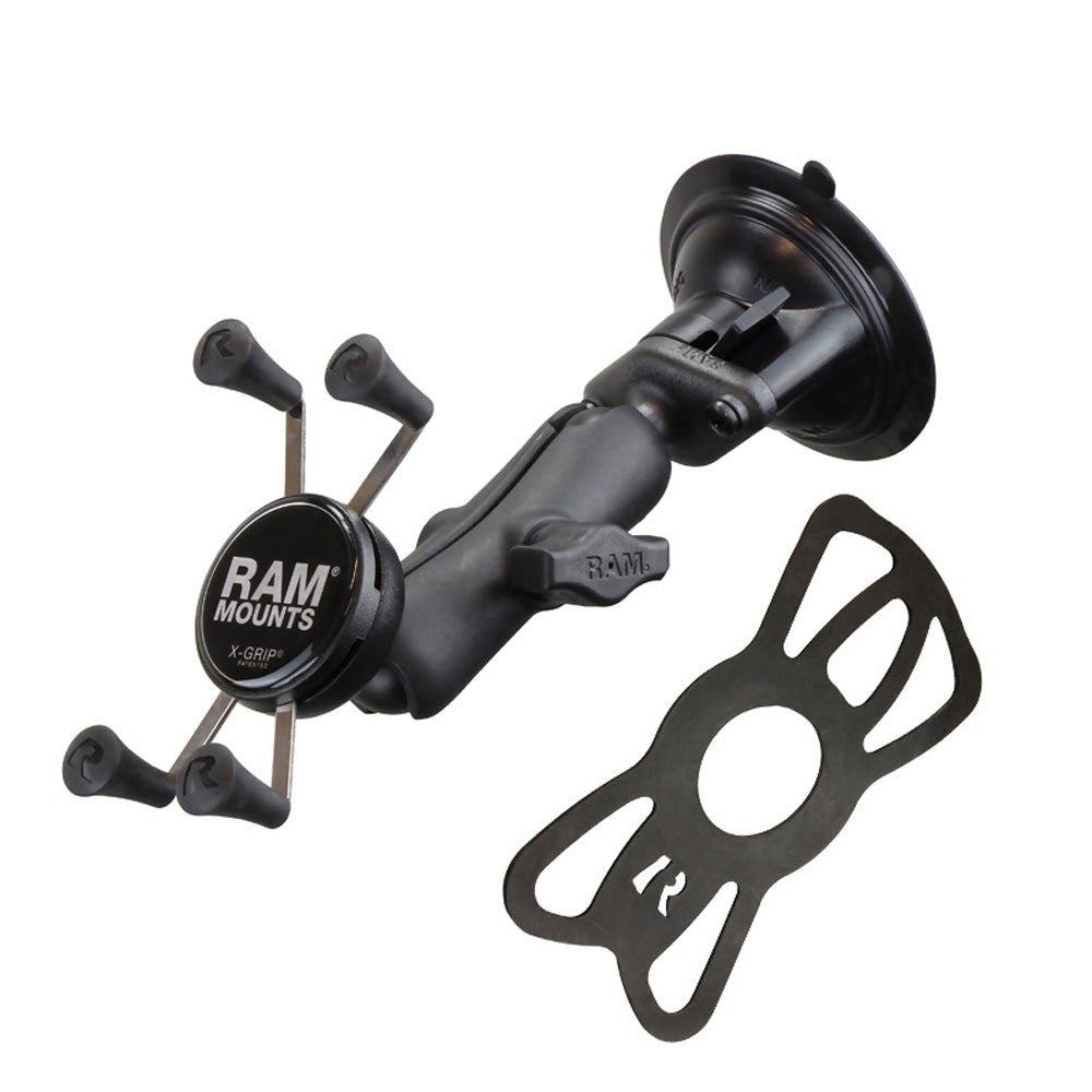 RAM MOUNTS ラムマウント  Xグリップ サクションカップベース　RAM-B-166-UN7U