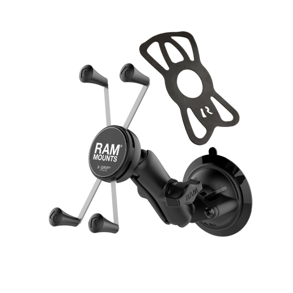 RAM MOUNTS ラムマウント ラージフォンXグリップ&サクションカップベース　RAM-B-166-UN10U