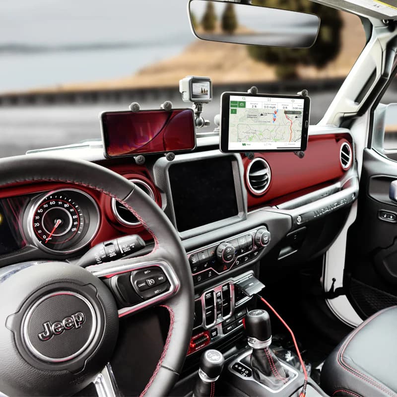 RAM MOUNTS ラムマウント 1インチボール トラックボールベース Tボルト付き RAP-B-354U-TRA1