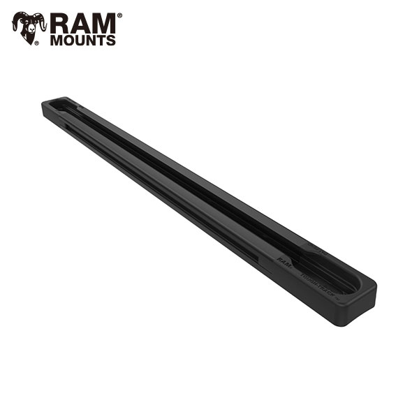 ラムマウント タフトラック モジュラーアルミニウム ブラック 9インチ 229mm
