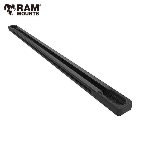 ラムマウント タフトラック モジュラーアルミニウム ブラック 13インチ 330mm