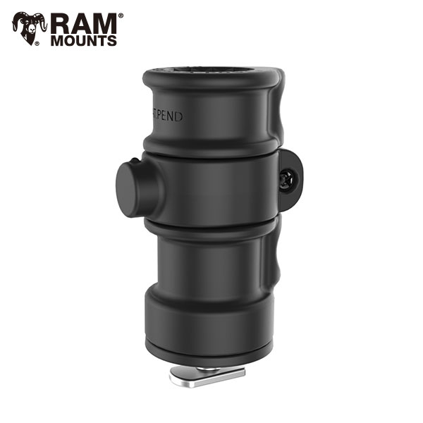 RAM MOUNTS ラムマウント Adapt-A-Post トラックベース Tボルト付き RAP-AAPU