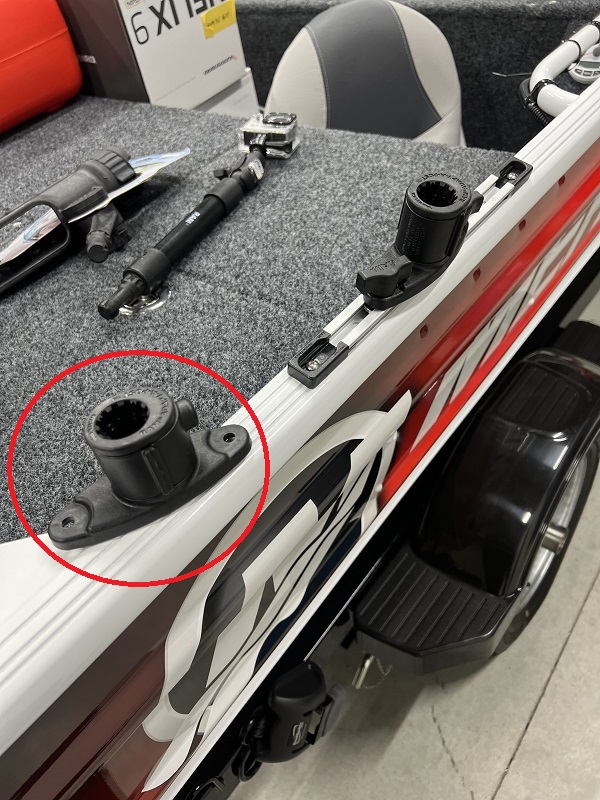 ラムマウント Adapt-A-Post ネジ止め式　181149