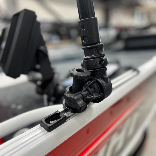 ラムマウント ベース + スプラインポストベース Tボルト付き