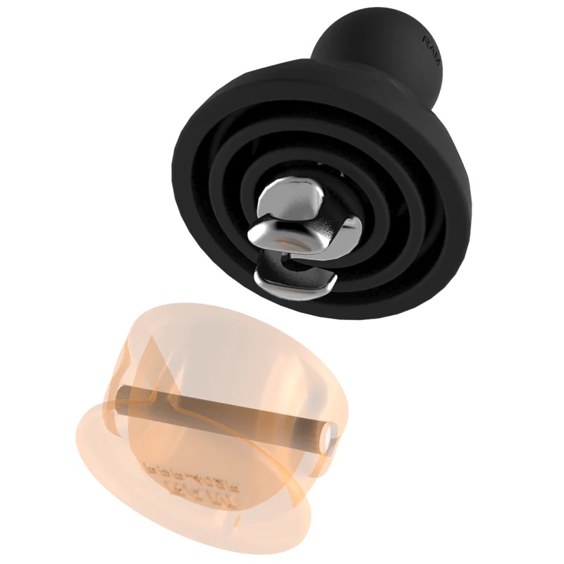 RAM MOUNTS ラムマウント リーシュプラグ サップボート用 1インチボール RAP-B-405U