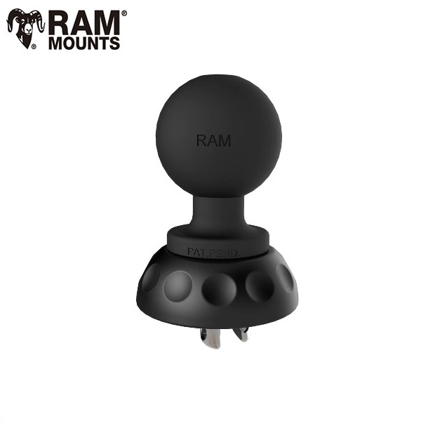RAM MOUNTS ラムマウント リーシュプラグ サップボート用 1.5インチボール RAP-405U