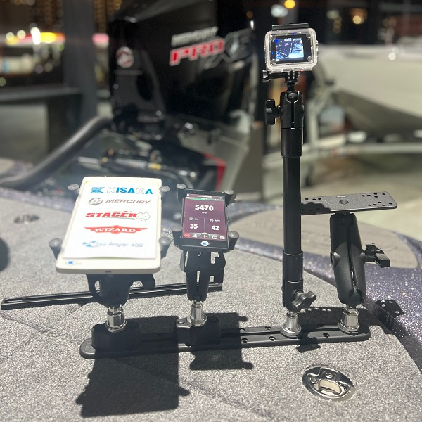 RAM MOUNTS ラムマウント 1.5インチボール アルミ ピンロックボールTボルト アタッチメント付き RAM-463-TRA1U