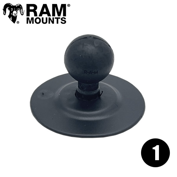 RAM MOUNTS ラムマウント 粘着タイプ 1インチボール ベース RAP-B-378U