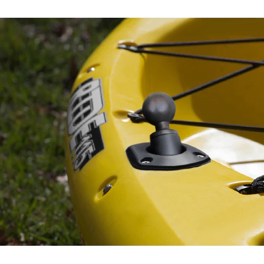 ラムマウント ウェッジアダプター付き ロッドホルダー用 1インチボール 254162