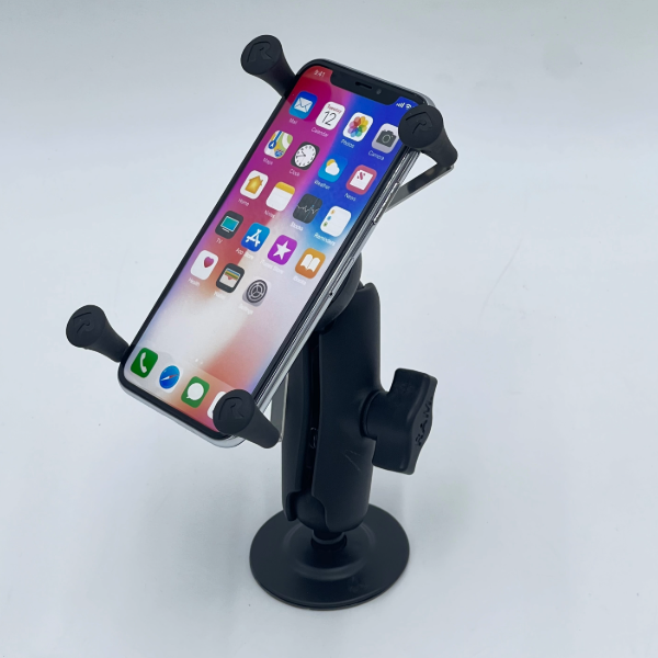 RAM MOUNTS ラムマウント 粘着タイプ 1インチボール Xグリップ&ミディアムアームベース RAP-B-378-UN10U