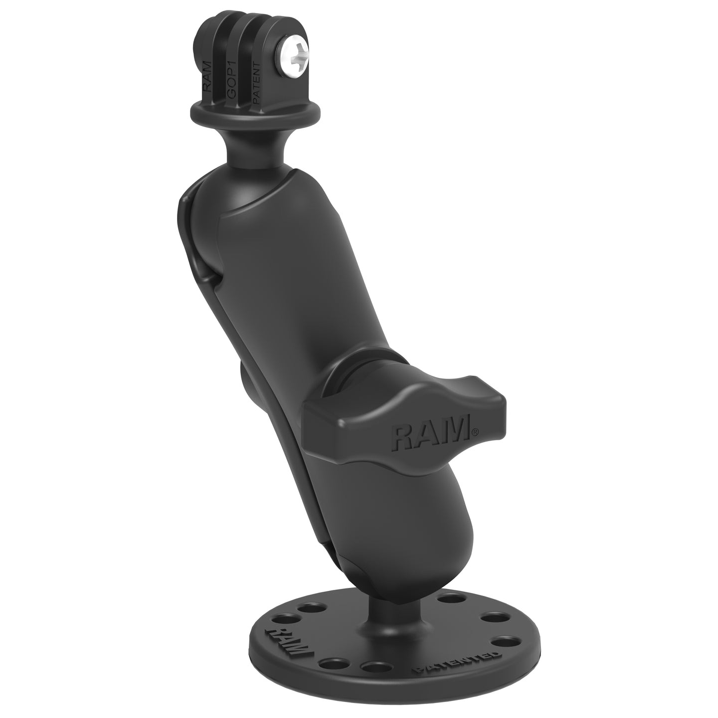 RAM MOUNTS ラムマウント 1インチボール GoPro対応 アクションカメラマウント RAM-B-138-GOP1U