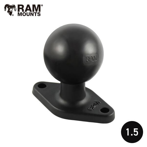 RAM MOUNTS ラムマウント 1.5インチボール ダイヤベース RAM-238U  600238