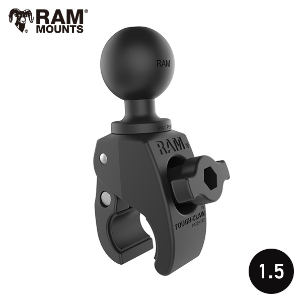 RAM MOUNTS ラムマウント 1.5インチボール タフクロー スモール RAP-400U 604001