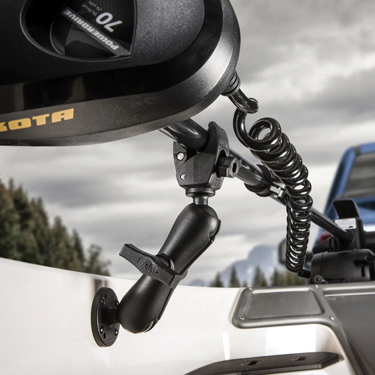 RAM MOUNTS ラムマウント 1.5インチボール タフクロー スモール RAP-400U 604001