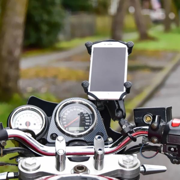 RAM MOUNTS ラムマウント 1インチボール Xグリップ Lサイズ iPhone 対応 RAM-HOL-UN10BU