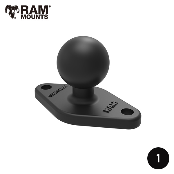 RAM MOUNTS ラムマウント 1インチボール ダイヤベース RAM-B-238U 608238