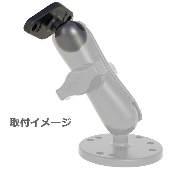 RAM MOUNTS ラムマウント 1インチボール ダイヤベース RAM-B-238U 608238