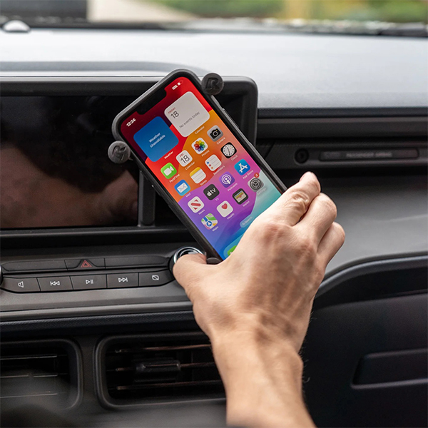 RAM MOUNTS ラムマウント 回転式 1インチボール Xグリップ Lサイズ iPhone 対応 RAM-HOL-UN10BRU