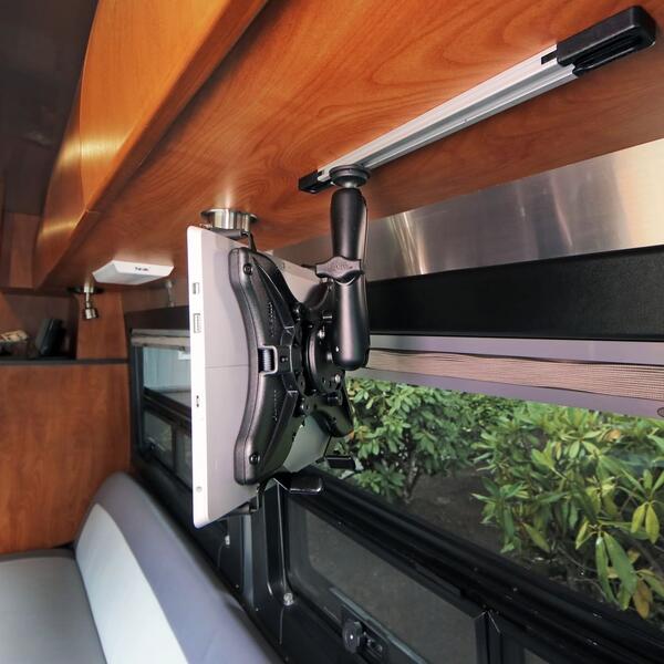 RAM MOUNTS ラムマウント 1.5インチボール ダブルソケットアーム ロング RAM-201U-D