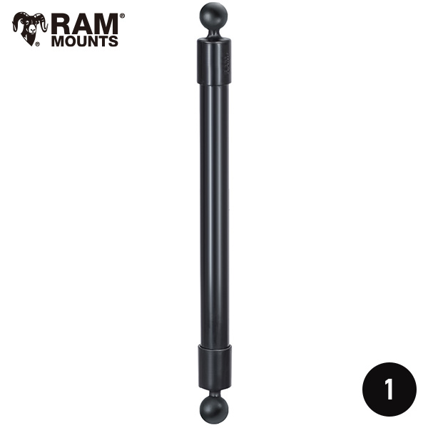 RAM MOUNTS ラムマウント 1インチボール 延長ポール 425mm 620255