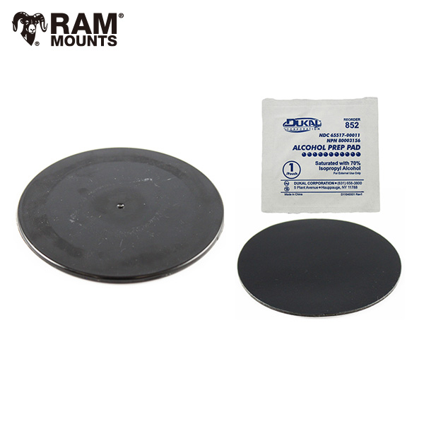RAM MOUNTS ラムマウント サクションカップベース用 補助プレート RAP-350-35BU