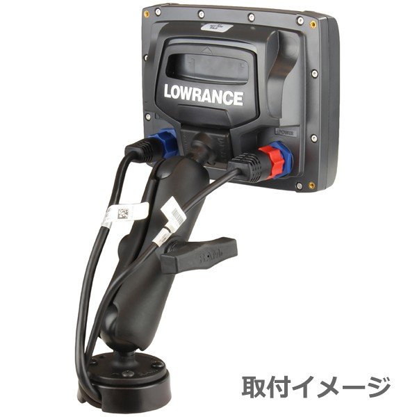 ラムマウント ケーブルアダプター 外径62mm ラウンドベース対応