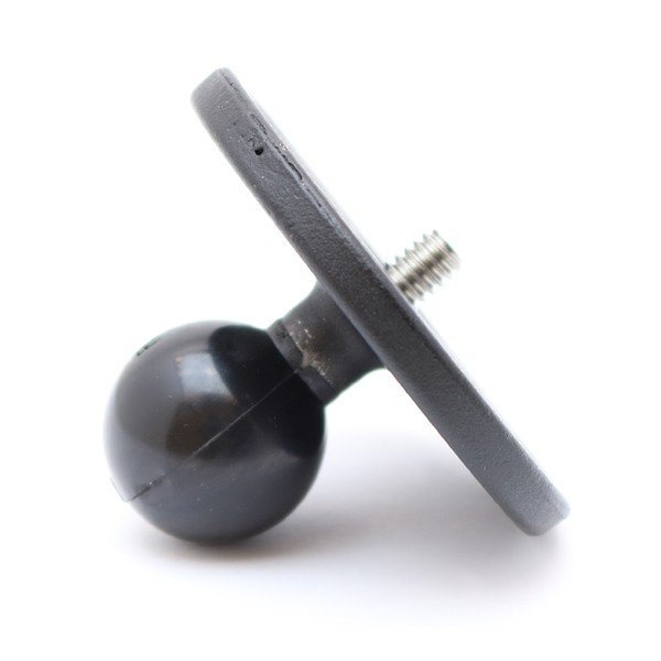 RAM MOUNTS ラムマウント 1インチボール スタッド付きラウンドベース 外径62mm RAM-B-202AU