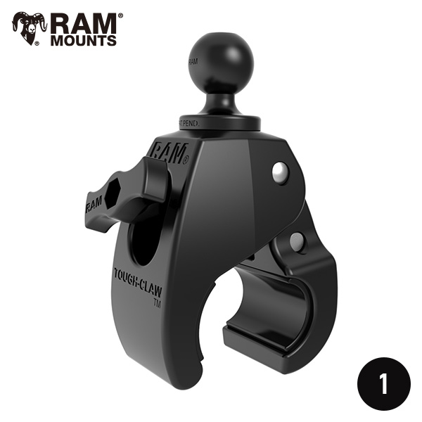 RAM MOUNTS ラムマウント 1インチボール タフクロー ミディアム RAP-B-404U 684002