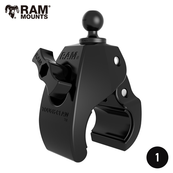 RAM MOUNTS ラムマウント 1インチボール タフクロー ラージ RAP-B-401U