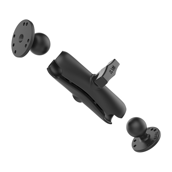 RAM MOUNTS ラムマウント 1.5インチボール 魚探マウント ラウンドトップ RAM-101U