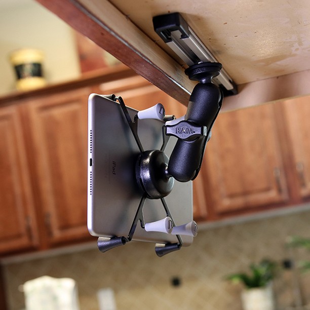 RAM MOUNTS ラムマウント 1.5インチボール ダブルソケットアーム ミディアム RAM-201U