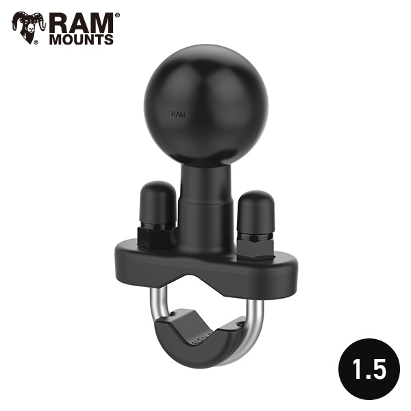 RAM MOUNTS ラムマウント 1.5インチボール Uボルトベース RAM-231U