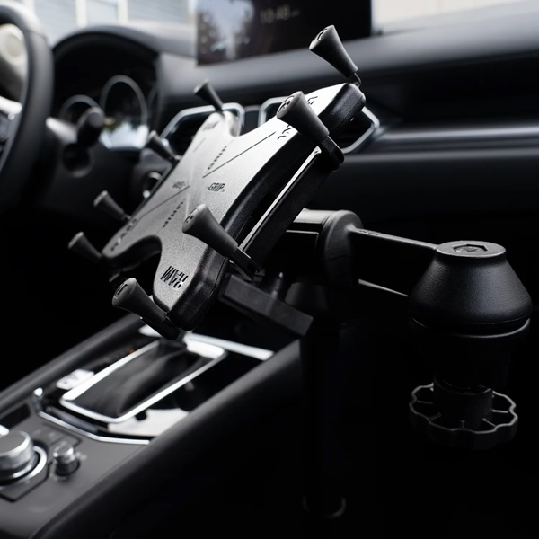 RAM MOUNTS ラムマウント 12インチ ダブルスイングアーム ＆ ラウンドプレート RAM-VP-SW1-12