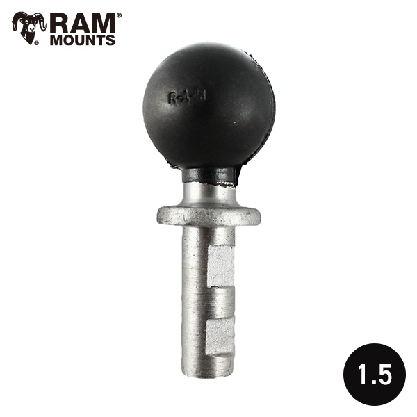 RAM MOUNTS ラムマウント 1.5インチボール (品番702171)用 追加ボールベース RAM-208U