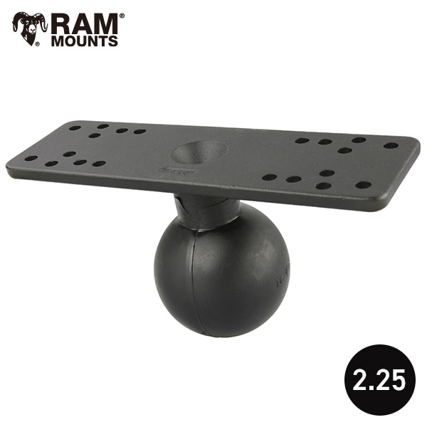 RAM MOUNTS ラムマウント 2.25インチボール 魚探マウント ベース RAM-D-115BU