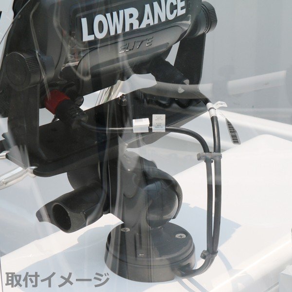 RAM MOUNTS ラムマウント 2.25インチボール ラウンドベース 外径94mm RAM-D-202U