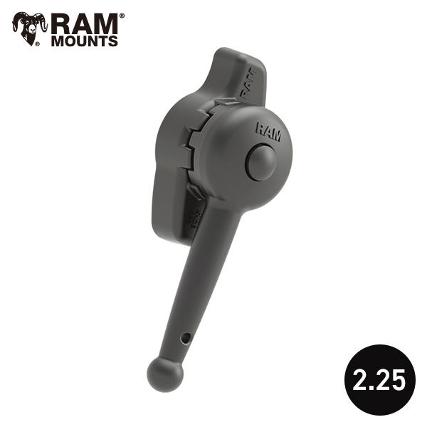 RAM MOUNTS ラムマウント ハイトルクレンチ 2.25インチボールアーム用 RAM-KNOB9HU