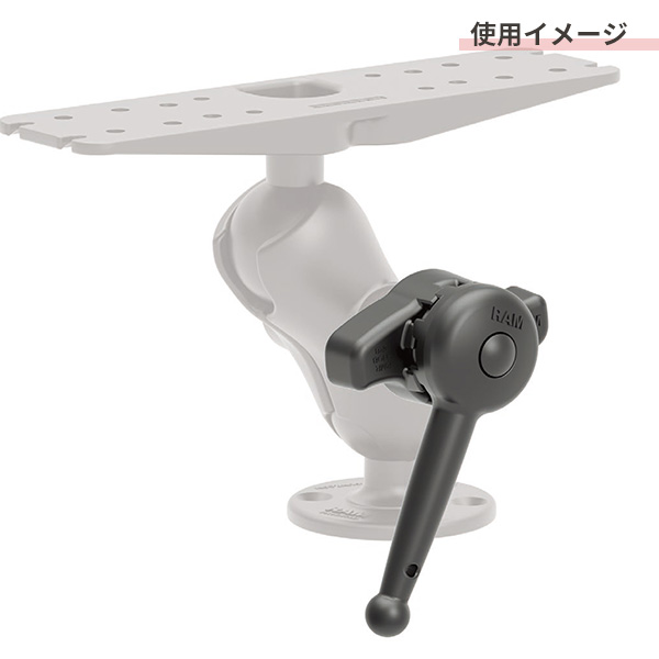 RAM MOUNTS ラムマウント ハイトルクレンチ 2.25インチボールアーム用 RAM-KNOB9HU