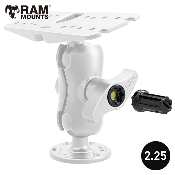 RAM MOUNTS ラムマウント 2.25インチアーム用 ピンロック セキュリティナット RAP-S-NUT5U