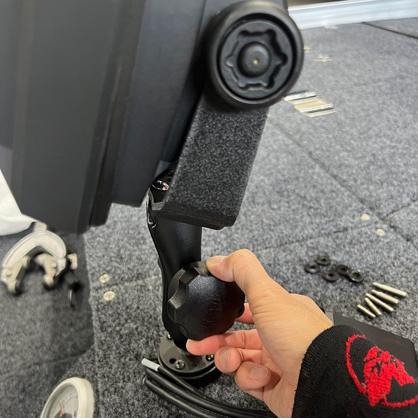 ラムマウント ピンロック セキュリティキット 1.5インチ ダブルソケットアーム用