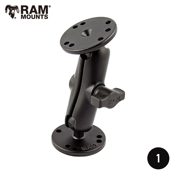 RAM MOUNTS ラムマウント 1インチボール ラウンドトップ 架台 RAM-B-101U