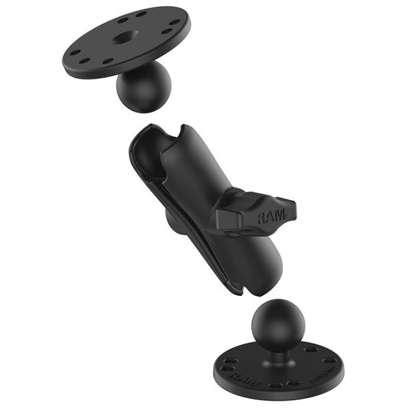 RAM MOUNTS ラムマウント 1インチボール ラウンドトップ 架台 RAM-B-101U