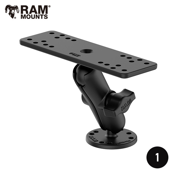 RAM MOUNTS ラムマウント 魚探マウント 1インチボール 架台 RAM-B-111U