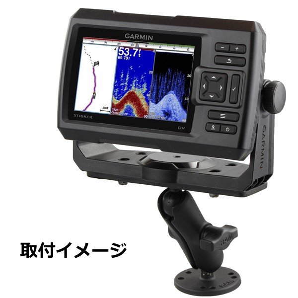 RAM MOUNTS ラムマウント 魚探マウント 1インチボール 架台 RAM-B-111U