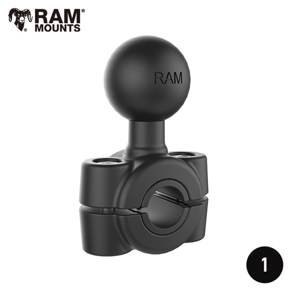 RAM MOUNTS ラムマウント 1インチボール トルク スモールレールベース RAM-B-408-37-62U