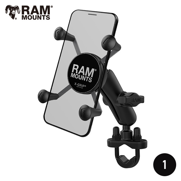 RAM MOUNTS ラムマウント Xグリップ Sサイズ iPhone 対応 RAM-B-149Z-UN7U