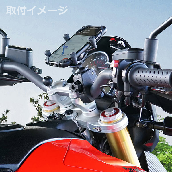 RAM MOUNTS ラムマウント Xグリップ Sサイズ タフクロー iPhone 対応 RAM-HOL-UN7-400U