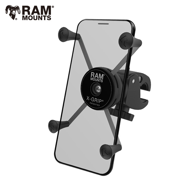 RAM MOUNTS ラムマウント タフクロー Xグリップ Mサイズ iPhone 対応 RAM-HOL-UN10-400-1U